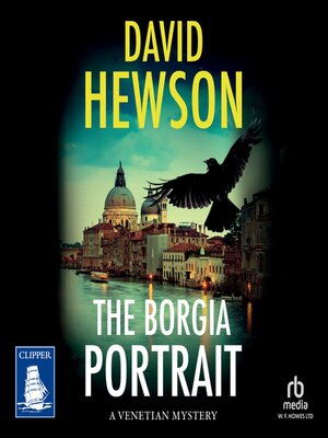 cover image of The Borgia Portrait